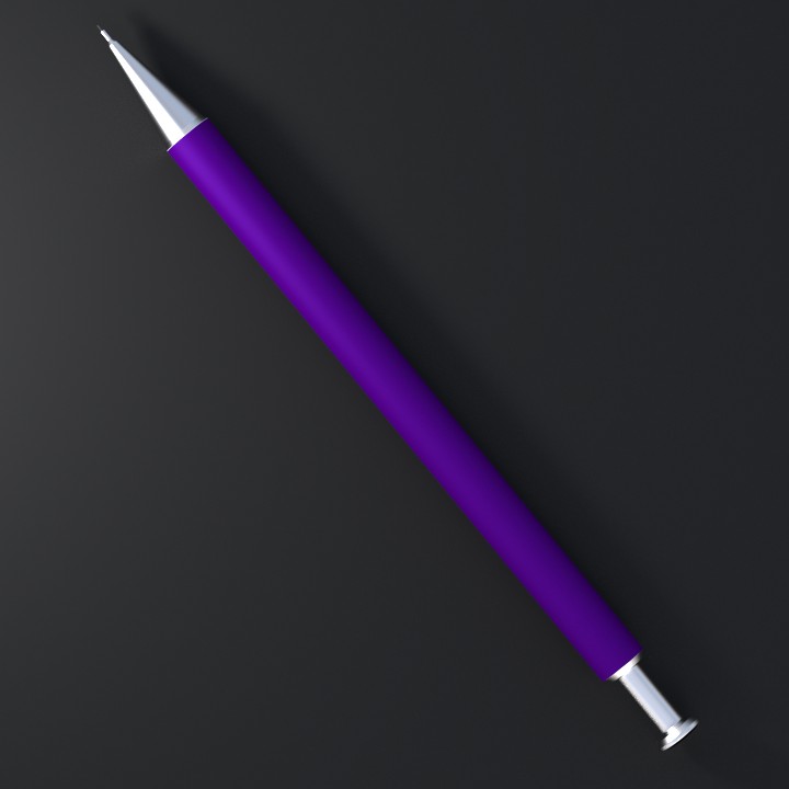 Pencil (customizable)  preview image 1